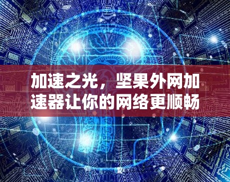 加速之光，坚果外网加速器让你的网络更顺畅