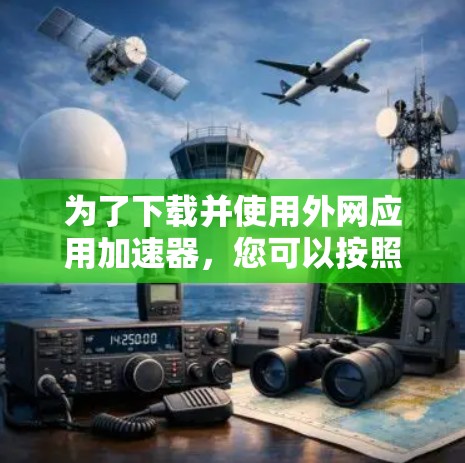 为了下载并使用外网应用加速器，您可以按照以下步骤进行