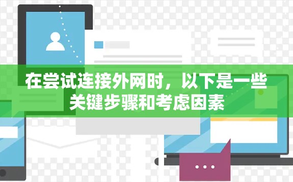 在尝试连接外网时,以下是一些关键步骤和考虑因素