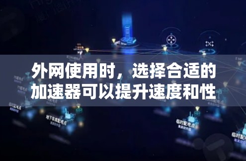 外网使用时,选择合适的加速器可以提升速度和性能。以下是一些适合外网的加速器推荐