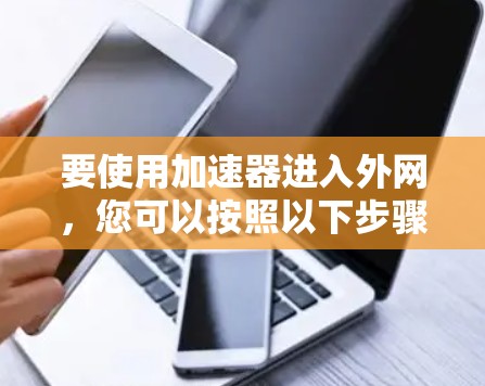 要使用加速器进入外网,您可以按照以下步骤操作