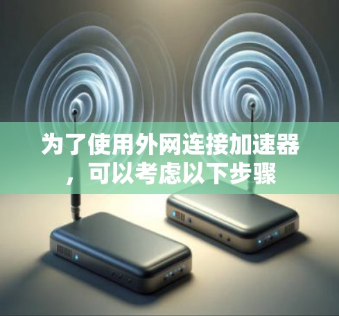 为了使用外网连接加速器，可以考虑以下步骤