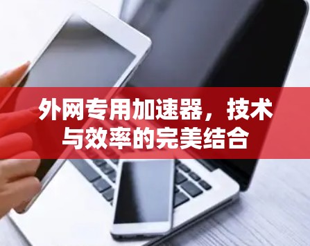 外网专用加速器,技术与效率的完美结合