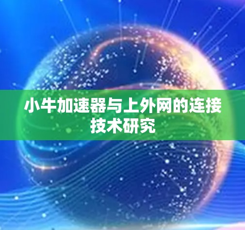 小牛加速器与上外网的连接技术研究 小牛加速器与上外网的连接技术研究