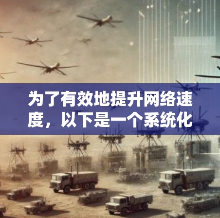 为了有效地提升网络速度,以下是一个系统化的步骤指南