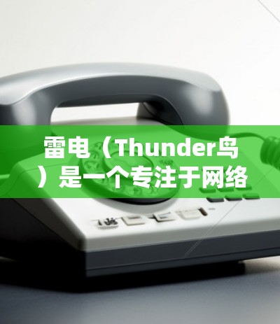 雷电(Thunder鸟)是一个专注于网络加速和工具的网站,提供免费的网络加速器和多种网络设备。以下是关于雷电的详细介绍