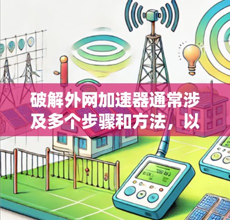 破解外网加速器通常涉及多个步骤和方法,以下是一些系统化的解决方案