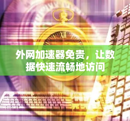 外网加速器免贵,让数据快速流畅地访问