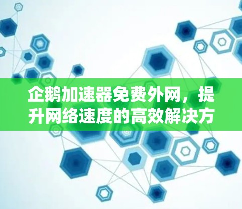 企鹅加速器免费外网,提升网络速度的高效解决方案