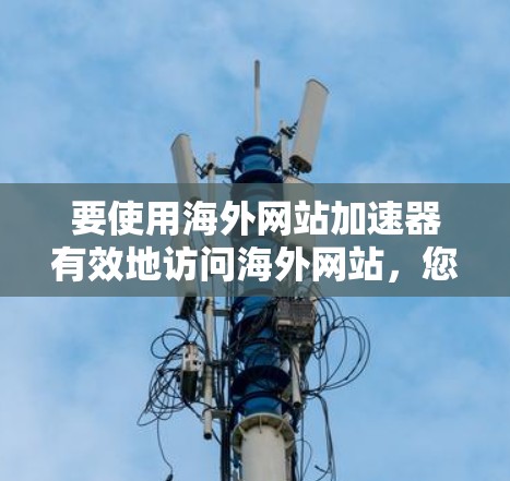 要使用海外网站加速器有效地访问海外网站,您可以按照以下步骤操作