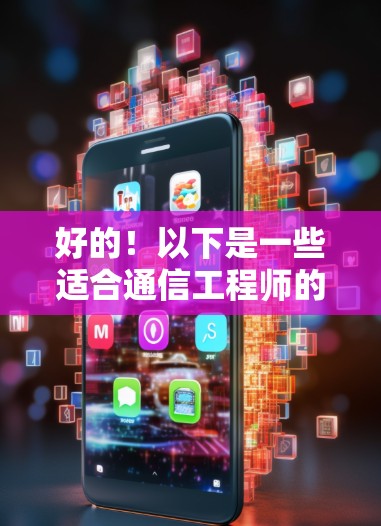 好的!以下是一些适合通信工程师的外网加速器推荐,这些工具可以帮助他们在笔记本电脑上下载高速网络资源。它们支持多种网络协议,兼容性好,功能全面,适合多种使用场景 好的!以下是一些适合通信工程师的外网加速器推荐,这些工具可以帮助他们在笔记本电脑上下载高速网络资源。它们支持多种网络协议,兼容性好,功能全面,适合多种使用场景
