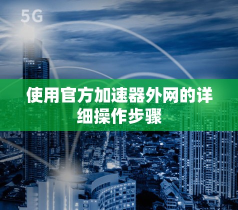 使用官方加速器外网的详细操作步骤