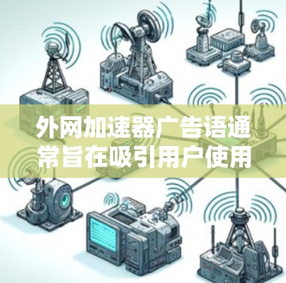 外网加速器广告语通常旨在吸引用户使用外网加速器,突出其加速、提升网络体验的优势。以下是一些可能的广告语示例,供参考 外网加速器广告语通常旨在吸引用户使用外网加速器,突出其加速、提升网络体验的优势。以下是一些可能的广告语示例,供参考