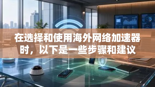 在选择和使用海外网络加速器时,以下是一些步骤和建议 在选择和使用海外网络加速器时,以下是一些步骤和建议