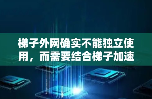 梯子外网确实不能独立使用,而需要结合梯子加速器和其他辅助设备来完成其功能。以下是对梯子外网的详细分析 梯子外网确实不能独立使用,而需要结合梯子加速器和其他辅助设备来完成其功能。以下是对梯子外网的详细分析