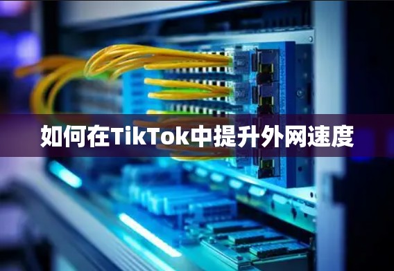 如何在TikTok中提升外网速度