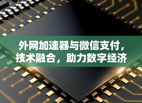 外网加速器与微信支付,技术融合,助力数字经济 外网加速器与微信支付,技术融合,助力数字经济