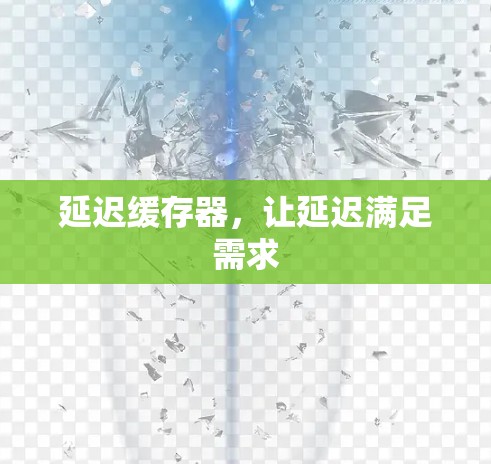延迟缓存器，让延迟满足需求