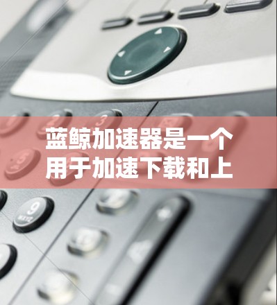 蓝鲸加速器是一个用于加速下载和上传文件的工具,通常用于分享加速信息或进行加速活动。如果你想使用蓝鲸加速器上传外网信息,需要满足特定的条件和权限限制。以下是关于使用蓝鲸加速器上传外网信息的详细说明