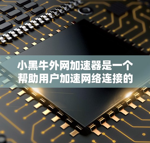 小黑牛外网加速器是一个帮助用户加速网络连接的软件，主要适用于电脑和互联网上下载文件。以下是安装小黑牛外网加速器的步骤