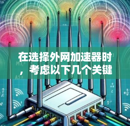 在选择外网加速器时，考虑以下几个关键因素