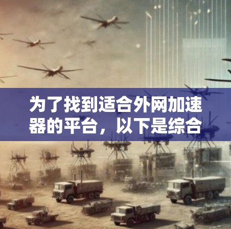 为了找到适合外网加速器的平台，以下是综合考虑的因素和推荐