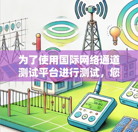 为了使用国际网络通道测试平台进行测试,您可以按照以下步骤进行 为了使用国际网络通道测试平台进行测试,您可以按照以下步骤进行