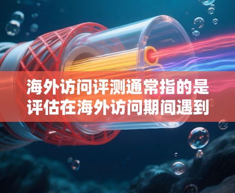 海外访问评测通常指的是评估在海外访问期间遇到的公司、机构、组织或个人的评价和体验。这种评测可能涉及以下几个方面