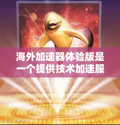 海外加速器体验版是一个提供技术加速服务的平台，通常涉及远程技术支持、培训课程、职业发展资源等。以下是对海外加速器体验版的详细分析