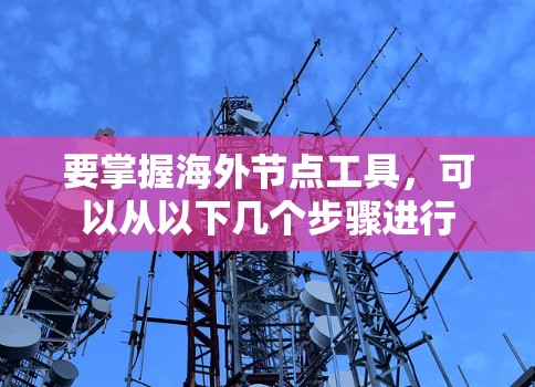 要掌握海外节点工具,可以从以下几个步骤进行
