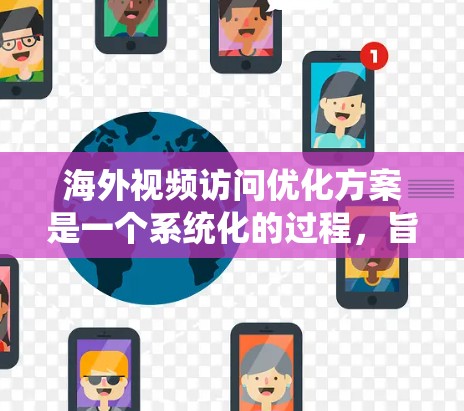 海外视频访问优化方案是一个系统化的过程,旨在提高视频内容的质量、优化发布策略,从而提升客户满意度和转化率。以下是一些关键优化点和步骤