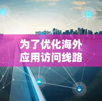 为了优化海外应用访问线路，确保用户的安全、高效和用户体验良好，以下是一个分步的优化方案