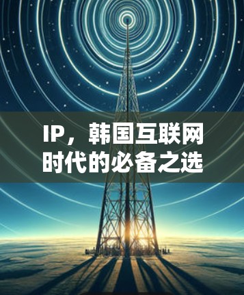 IP,韩国互联网时代的必备之选 IP,韩国互联网时代的必备之选