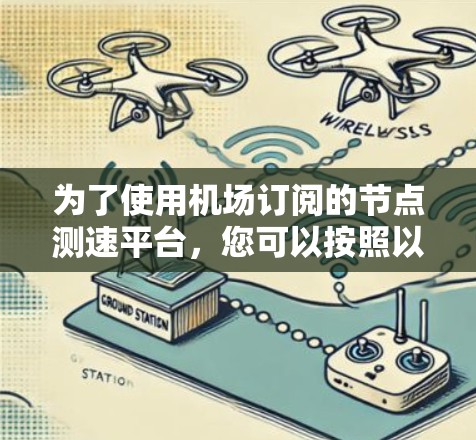 为了使用机场订阅的节点测速平台，您可以按照以下步骤进行操作