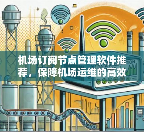 机场订阅节点管理软件推荐,保障机场运维的高效解决方案