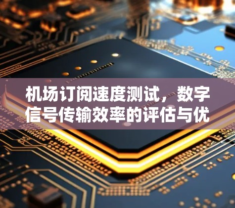 机场订阅速度测试,数字信号传输效率的评估与优化方案