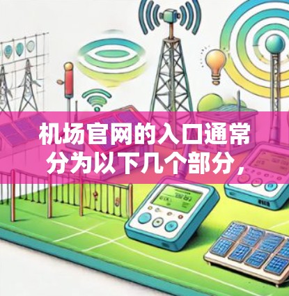 机场官网的入口通常分为以下几个部分，具体取决于您需要查看的信息或服务