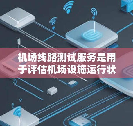 机场线路测试服务是用于评估机场设施运行状态的有效工具。它帮助机场工作人员和相关部门了解机场的运营状况,确保设施正常工作,以保障旅客的体验和机场的高效运营。以下是一些机场线路测试服务的关键点