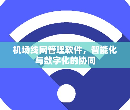 机场线网管理软件,智能化与数字化的协同