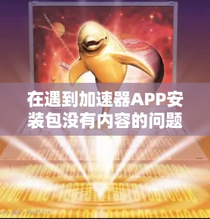 在遇到加速器APP安装包没有内容的问题时，可以按照以下步骤进行解决