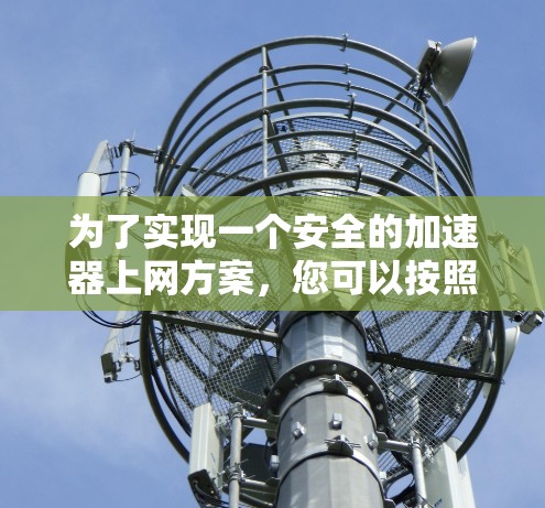 为了实现一个安全的加速器上网方案，您可以按照以下步骤进行操作