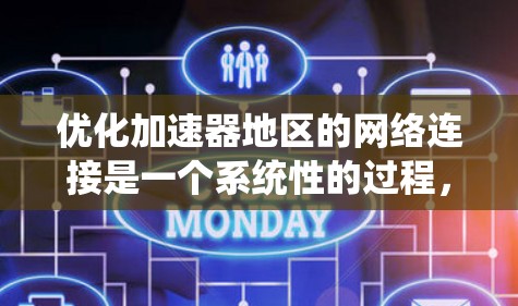 优化加速器地区的网络连接是一个系统性的过程,涉及多个环节。以下是对该过程的分步建议 优化加速器地区的网络连接是一个系统性的过程,涉及多个环节。以下是对该过程的分步建议