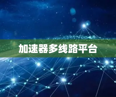 加速器多线路平台 加速器多线路平台