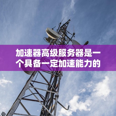 加速器高级服务器是一个具备一定加速能力的服务器,能够利用加速器功能加速其他服务器、云服务或资源的运行。以下是对该主题的详细分析