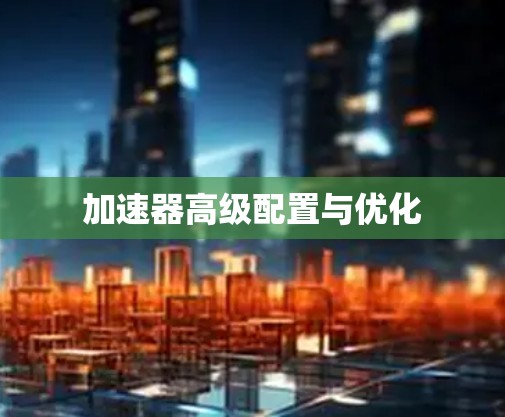 加速器高级配置与优化