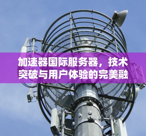 加速器国际服务器,技术突破与用户体验的完美融合