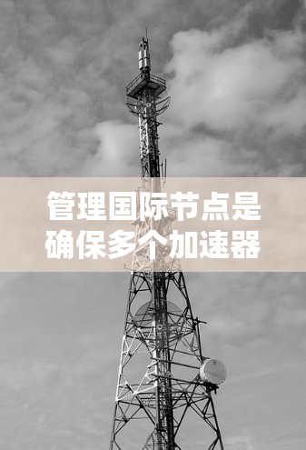 管理国际节点是确保多个加速器在国际网络环境下的正常配置和管理,以避免网络性能下降和性能问题。以下是详细的步骤和方法