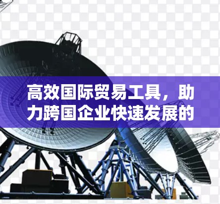 高效国际贸易工具，助力跨国企业快速发展的关键