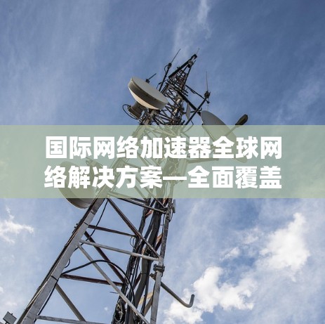 国际网络加速器全球网络解决方案—全面覆盖国际网络需求
