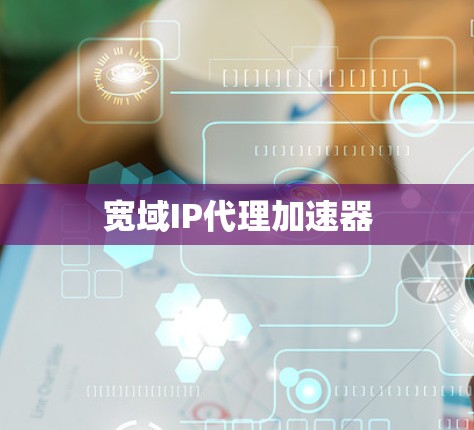 宽域IP代理加速器